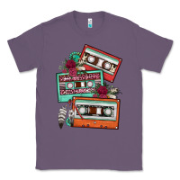Lavender cassette floral gemstone Classic Tee - FaDigitalArtStudio