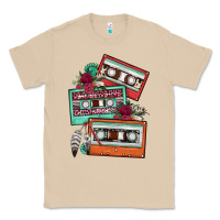 Mushroom cassette floral gemstone Classic Tee - FaDigitalArtStudio