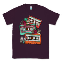 Plum cassette floral gemstone Classic Tee - FaDigitalArtStudio