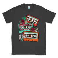 Smoke cassette floral gemstone Classic Tee - FaDigitalArtStudio
