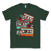 Sports Green cassette floral gemstone Classic Tee - FaDigitalArtStudio