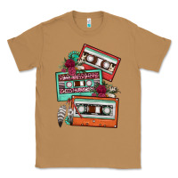 Toasted Coconut cassette floral gemstone Classic Tee - FaDigitalArtStudio