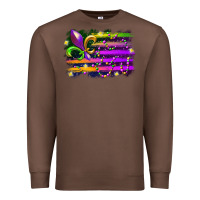 Chestnut mardi gras flag Premium Sweatshirt - RacoonDesign
