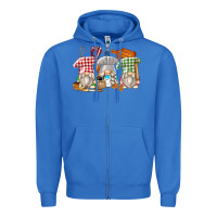 True Royal bakery gnomes Zipper Hoodie - Zillion Design Studio