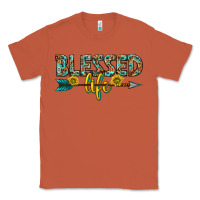 Copper blessed life western Classic Tee - texasbilliewilder