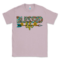 Lilac blessed life western Classic Tee - texasbilliewilder