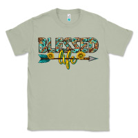 Matcha blessed life western Classic Tee - texasbilliewilder