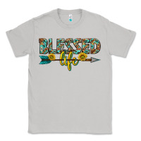 Moon Dust blessed life western Classic Tee - texasbilliewilder