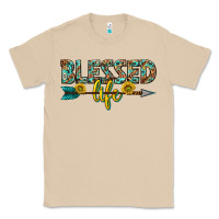 Mushroom blessed life western Classic Tee - texasbilliewilder