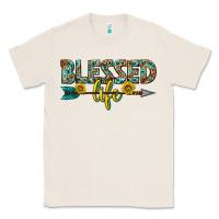 Natural blessed life western Classic Tee - texasbilliewilder