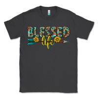 Smoke blessed life western Classic Tee - texasbilliewilder