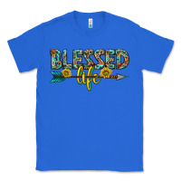 True Royal blessed life western Classic Tee - texasbilliewilder