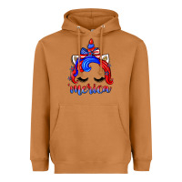 Meerkat 4th of july 'merica unicorn Heavyweight Hoodie - Zillion Design Studio