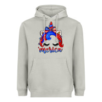 Moon Dust 4th of july 'merica unicorn Heavyweight Hoodie - Zillion Design Studio