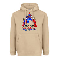 Mushroom 4th of july 'merica unicorn Heavyweight Hoodie - Zillion Design Studio
