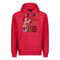 Cardinal wild thing you make my heart sing Premium Hoodie - NancyCooperArtShop