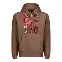 Chestnut wild thing you make my heart sing Premium Hoodie - NancyCooperArtShop