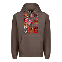 Coffee wild thing you make my heart sing Premium Hoodie - NancyCooperArtShop