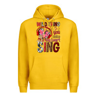 Lemon wild thing you make my heart sing Premium Hoodie - NancyCooperArtShop