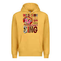 Mustard wild thing you make my heart sing Premium Hoodie - NancyCooperArtShop