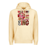 Pina Colada wild thing you make my heart sing Premium Hoodie - NancyCooperArtShop
