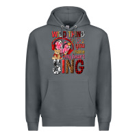 Rock wild thing you make my heart sing Premium Hoodie - NancyCooperArtShop