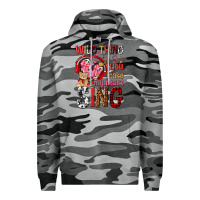 Slate Camo wild thing you make my heart sing Premium Hoodie - NancyCooperArtShop