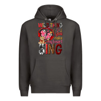 Smoke wild thing you make my heart sing Premium Hoodie - NancyCooperArtShop