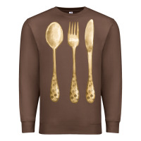 Chestnut spoon fork knife fa element Premium Sweatshirt - FaDigitalArtStudio