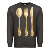 Smoke spoon fork knife fa element Premium Sweatshirt - FaDigitalArtStudio