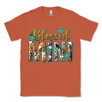 Copper blessed mini with leopard and aztec Classic Tee - texasbilliewilder