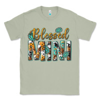 Matcha blessed mini with leopard and aztec Classic Tee - texasbilliewilder