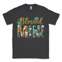 Smoke blessed mini with leopard and aztec Classic Tee - texasbilliewilder