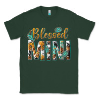 Blessed Mini With Leopard And Aztec Classic Tee | Teevron