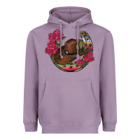 Lavender western serape horseshoe Heavyweight Hoodie - RanaPortraitStore