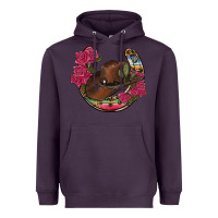 Plum western serape horseshoe Heavyweight Hoodie - RanaPortraitStore