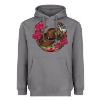 Storm western serape horseshoe Heavyweight Hoodie - RanaPortraitStore