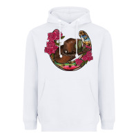 White western serape horseshoe Heavyweight Hoodie - RanaPortraitStore
