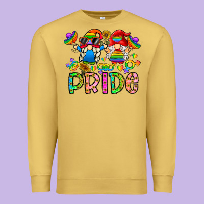 Pride Premium Sweatshirt Designed By Cowhidedigitalart