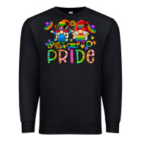 Black pride Premium Sweatshirt - CowhideDigitalArt