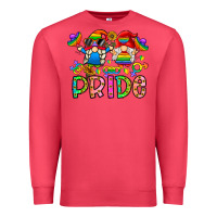Cardinal pride Premium Sweatshirt - CowhideDigitalArt