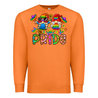 Carrot pride Premium Sweatshirt - CowhideDigitalArt