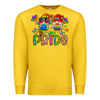 Lemon pride Premium Sweatshirt - CowhideDigitalArt