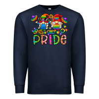 Navy pride Premium Sweatshirt - CowhideDigitalArt