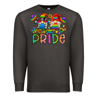Smoke pride Premium Sweatshirt - CowhideDigitalArt