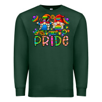 Sports Green pride Premium Sweatshirt - CowhideDigitalArt