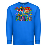 True Royal pride Premium Sweatshirt - CowhideDigitalArt