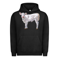Pigment Black charolais calf Urban Hoodie - LillyAllenDesigns