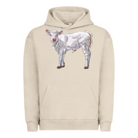 Pigment French Oak charolais calf Urban Hoodie - LillyAllenDesigns