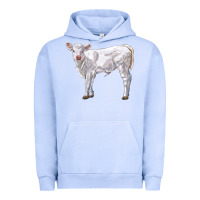 Pigment Grape Ice charolais calf Urban Hoodie - LillyAllenDesigns